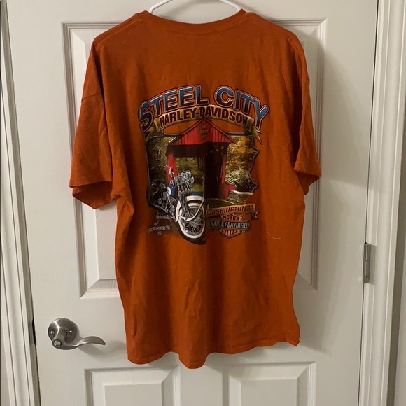 one of a kind harley davidson t-shirt - Picture 4 of 4